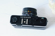 画像をギャラリービューアに読み込む, YASHICA Electro35GX (BK)【完動品】
