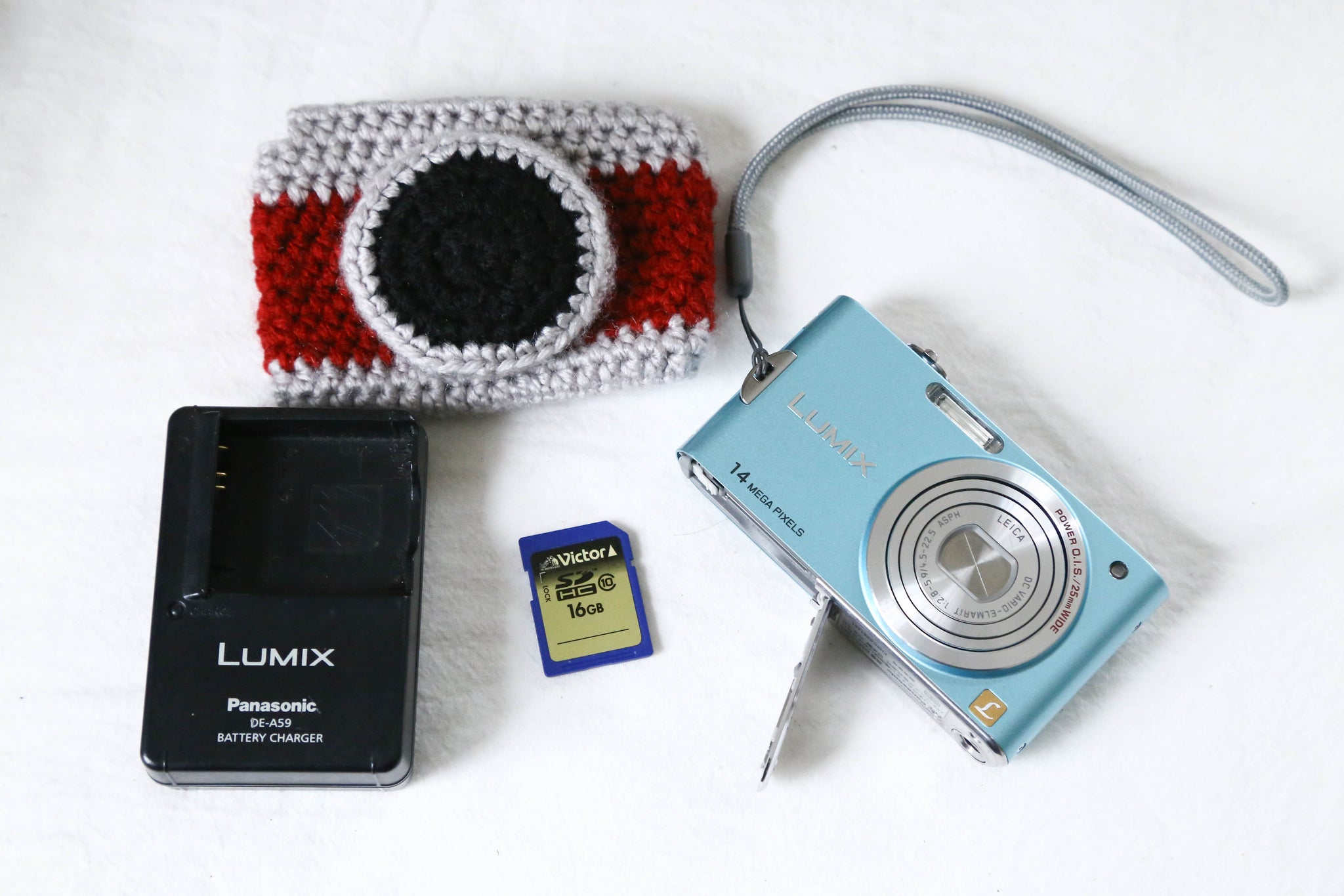 Panasonic LUMIX DMC-FX66 フローラルブルー【完動品】ライカ