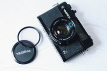 画像をギャラリービューアに読み込む, YASHICA Electro35GX (BK)【完動品】
