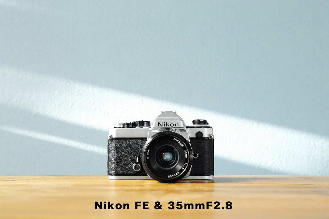 nikonfe eincamera