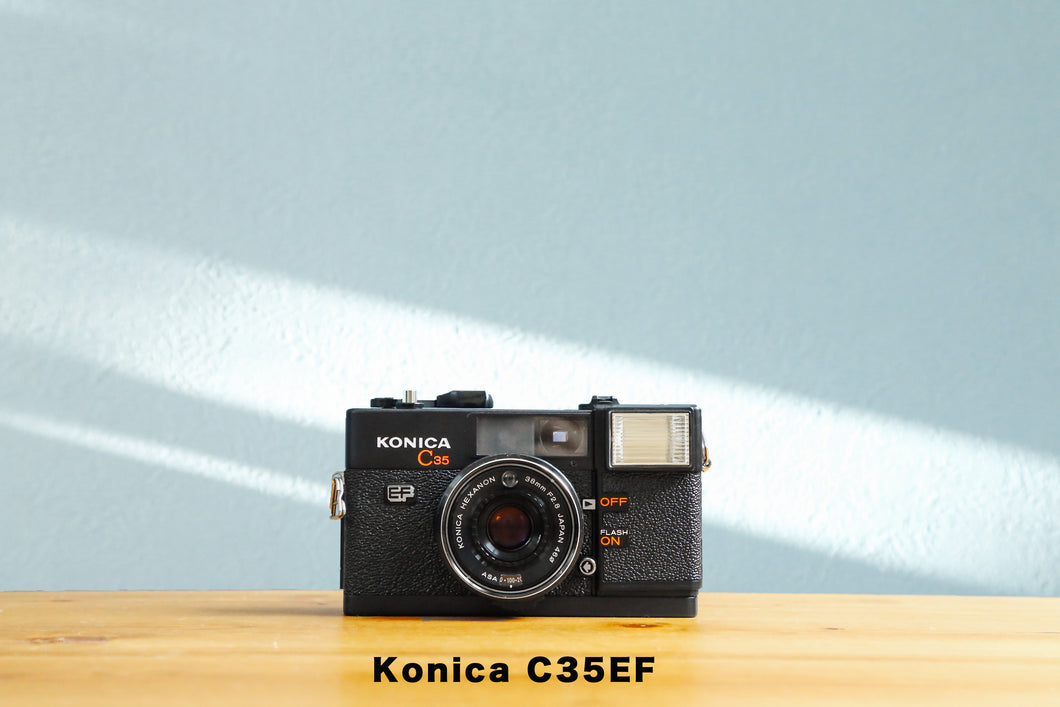 Konica C35EF【完動品】状態◎ – Ein Camera