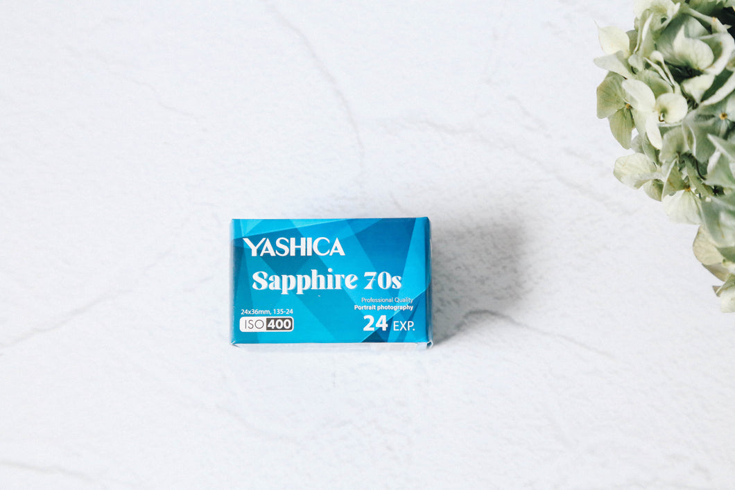 YASHICA  ▪️Sapphire70s  ▪️Ruby60s ▪️MONO400 １本バラ売り (35mmフィルム) カラーネガフィルム 24枚撮り【期限内】　