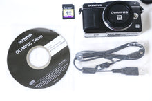 Load image into Gallery viewer, Olympus PEN mini E-PM2 ＆ 14-42mm レンズキット【完動品】美品✨ 超軽量ミラーレスデジタル一眼レフ📸初心者にも扱いやすい万能モデル🔰
