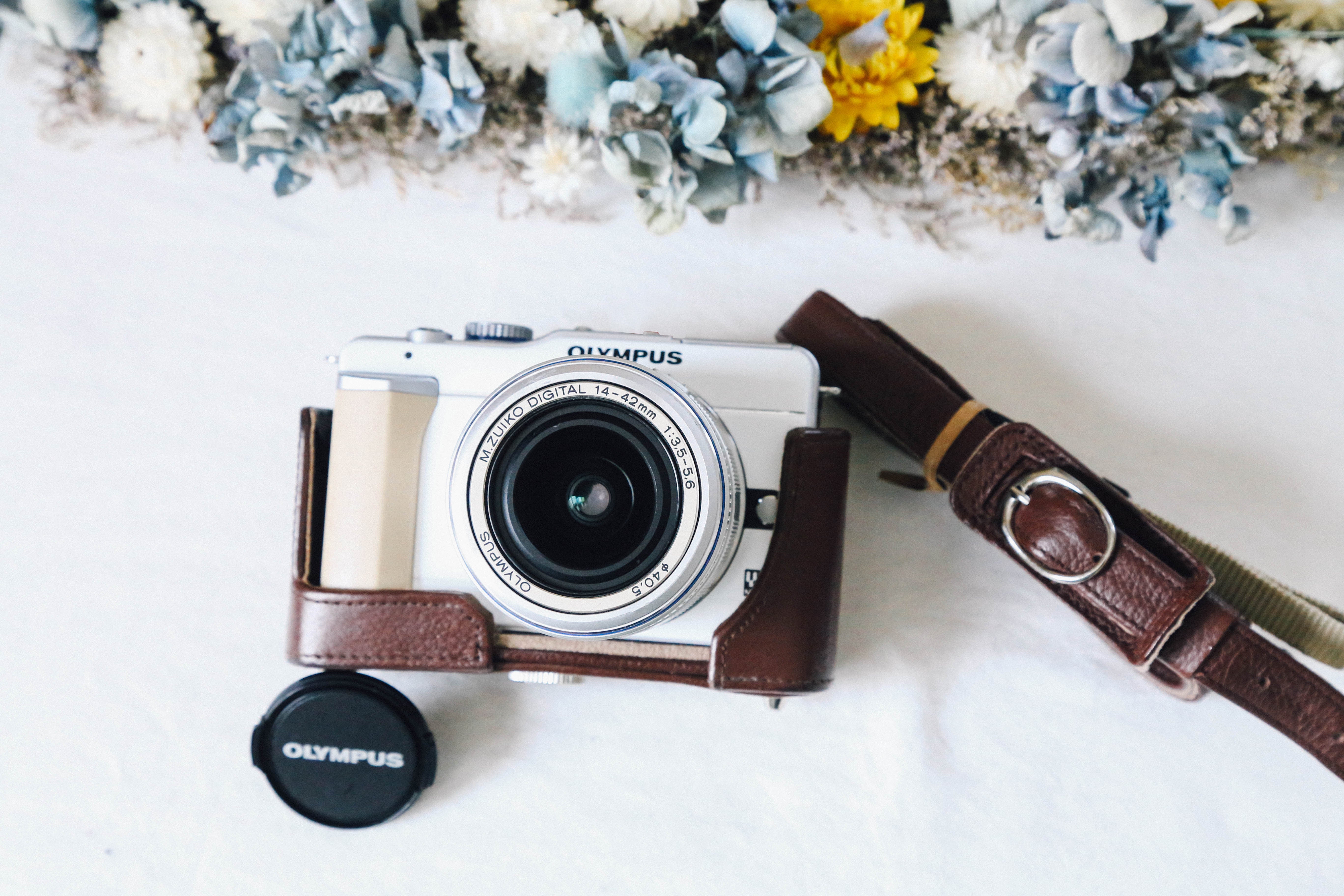 OLYMPUS PEN E-PL1【完動品】【実写済み❗️】▪️オールドコンデジ