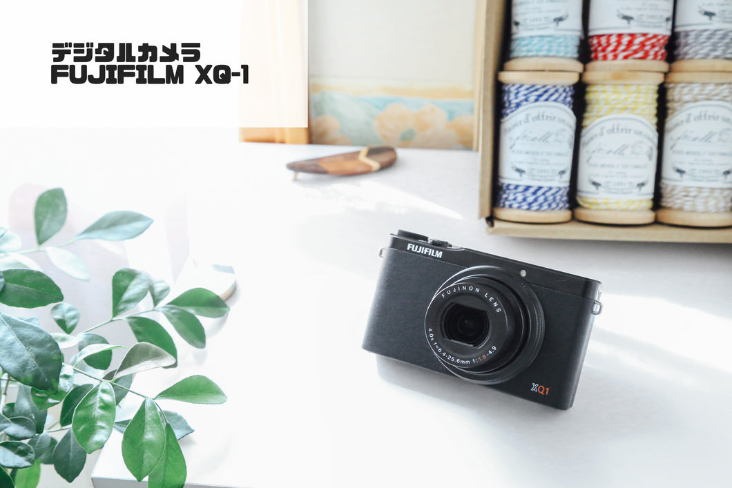 FUJIFILM XQ-1 [Working item] [Good condition❗️] ▪️ Old compact digital camera ▪️ Digital camera