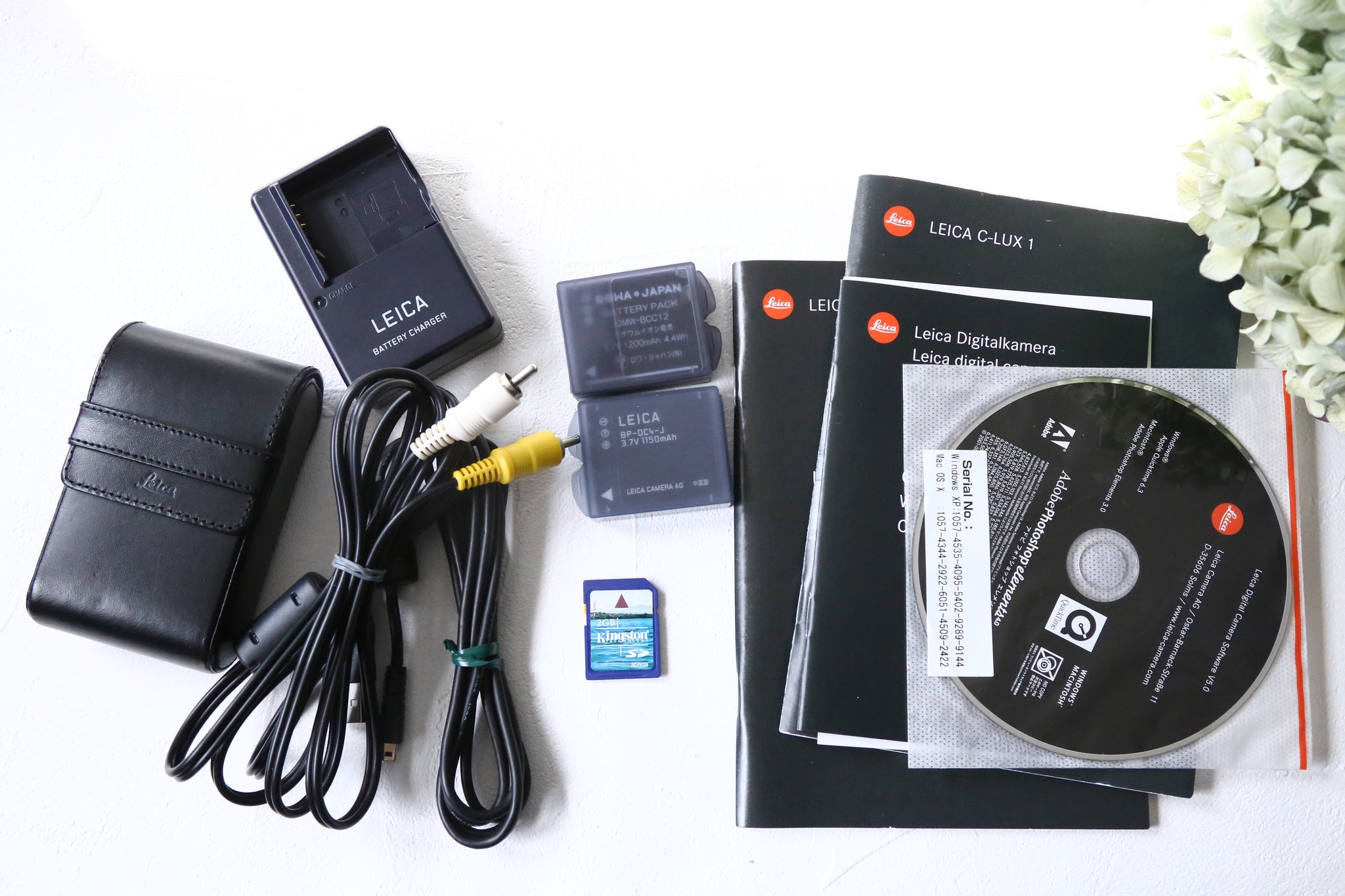 Leica C-LUX1【完動品】【実写済み❗️】▪️オールドコンデジ