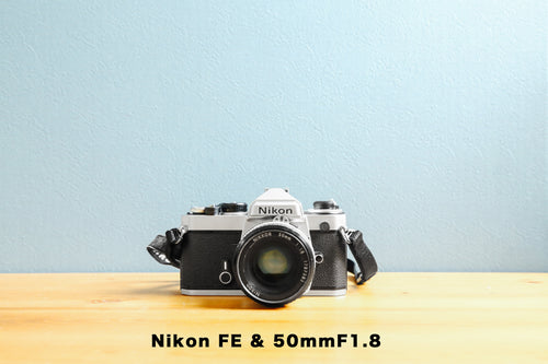 nikonfe eincamera