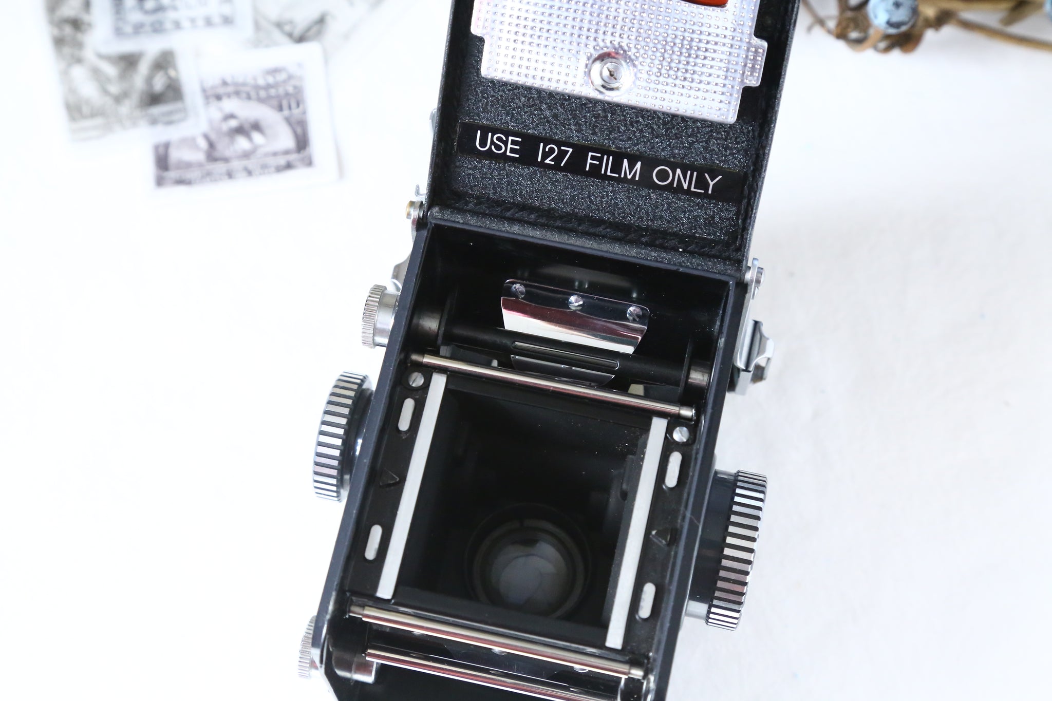 YASHICA-44 【完動品/美品✨】実写済み🎞️127mm二眼レフカメラ