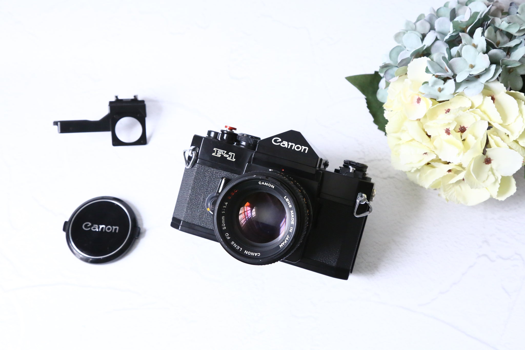 【完動品】キャノン CANON F-1  FD 50mm F1.4　一眼レフ CANON キャノン 一眼レフ フィルムカメラ F-1 LENS FD 50mm 1:1.4