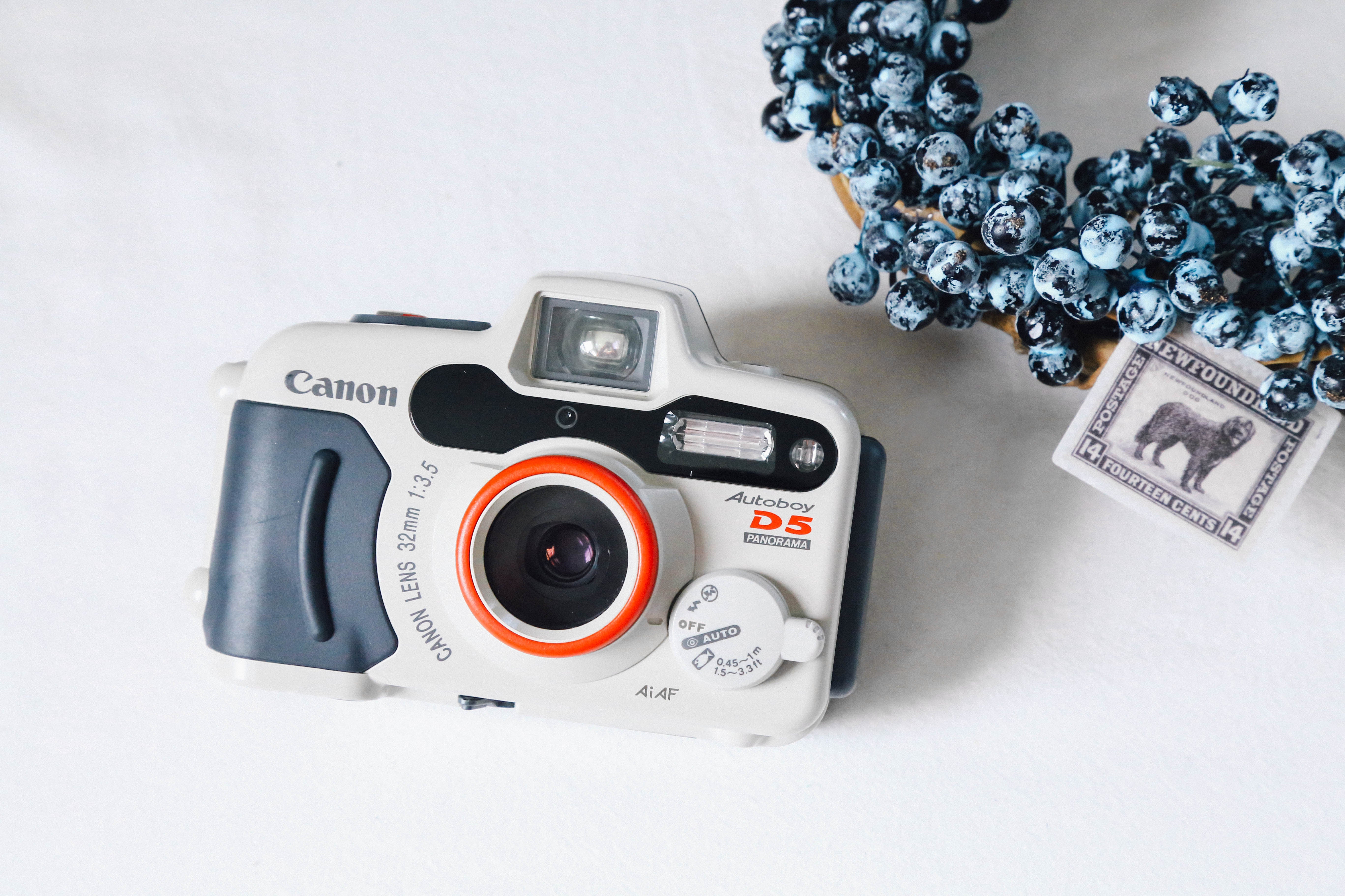 カメラ Canon Autoboy D5 コンパクトカメラ