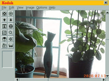 Load image into Gallery viewer, Kodak 1987 レッド【完動品/ほぼ未使用✨】人気カラー❤️▪️キーチェーンデジタルカメラ
