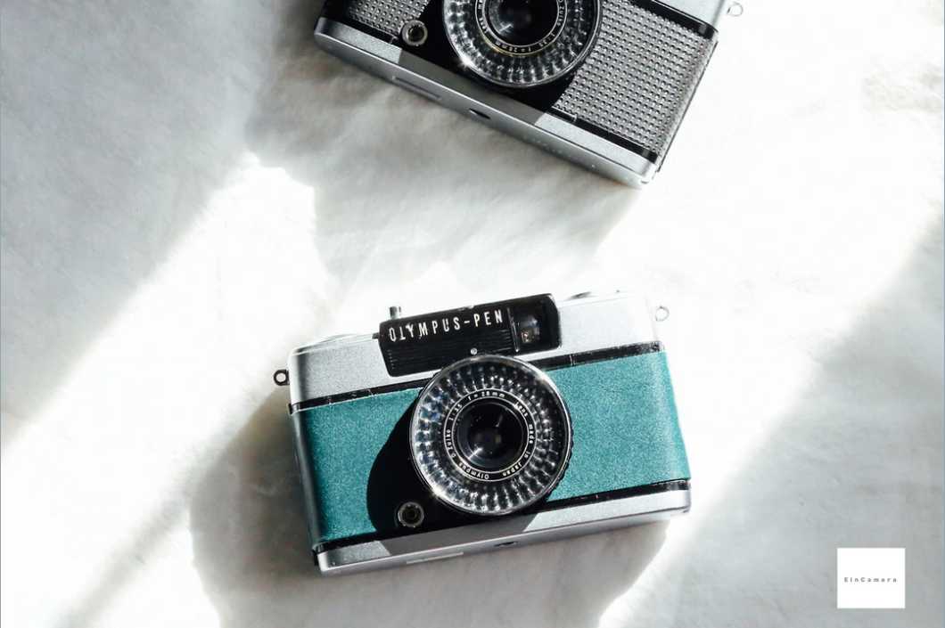 OLYMPUS PEN EE-3 Green tourmaline💠 [Working item] Some defects