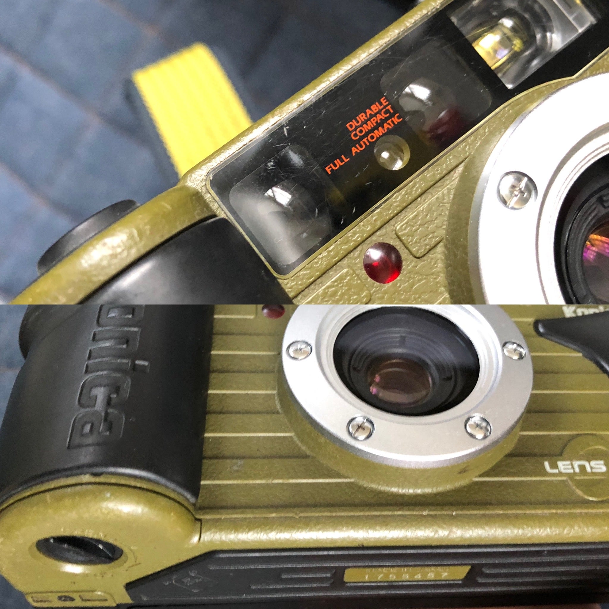 完動品】【実写済み】KONICA 現場監督（GR） – Ein Camera