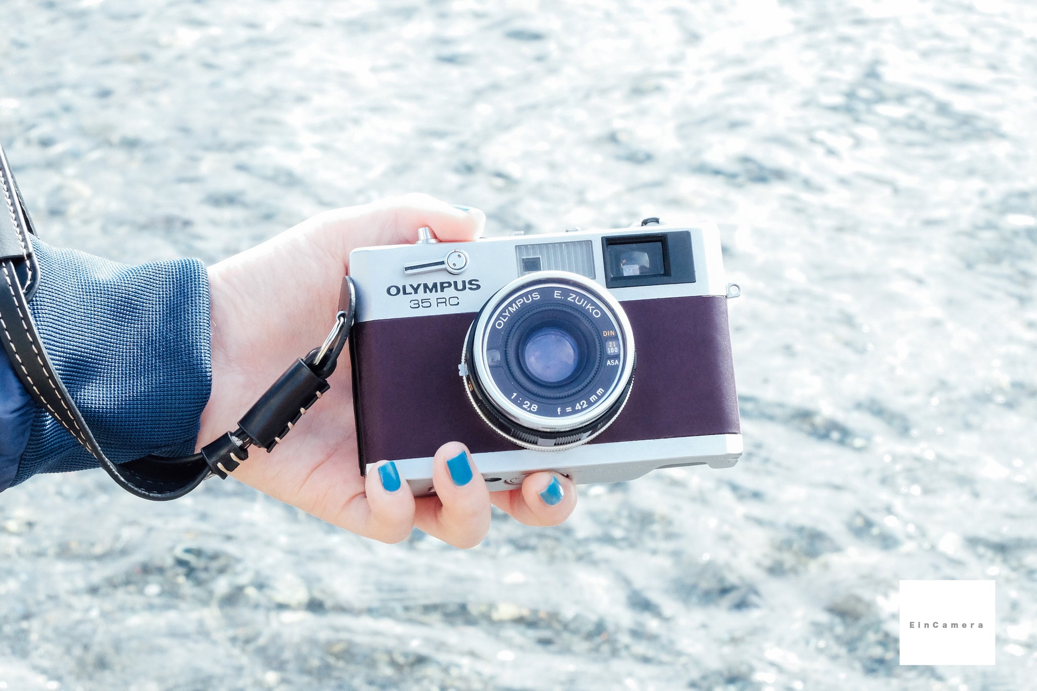 OLYMPUS 35RC リチャード Elephant🍇【完動品】【実写済み】 – Ein Camera