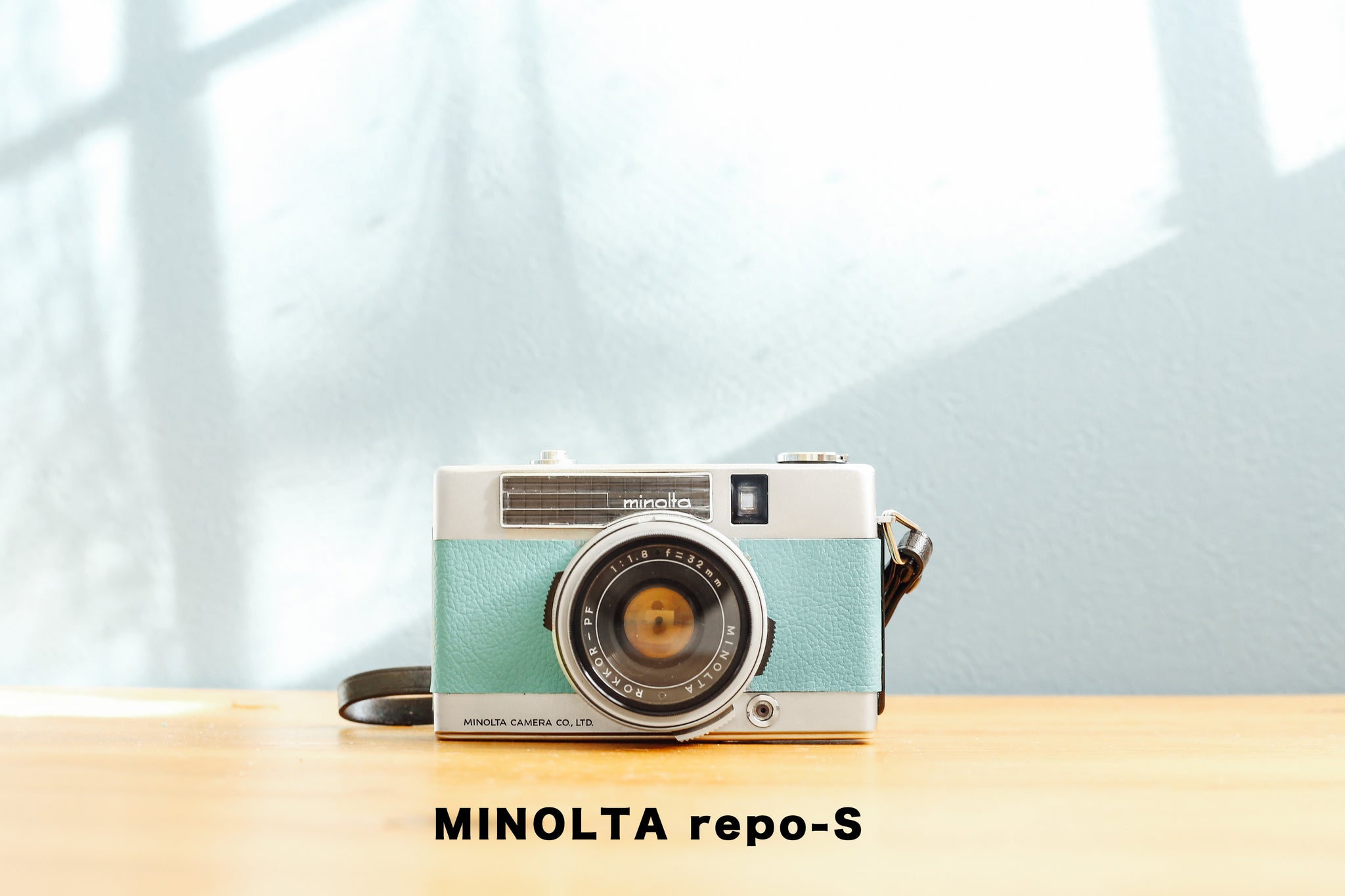 Minolta repo-S 喫茶店のメロンクリームソーダ🍈【完動品】【実写済み