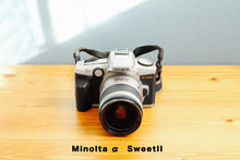 Load image into Gallery viewer, Minolta α SweetII [Working item] [Good condition] Some defects
