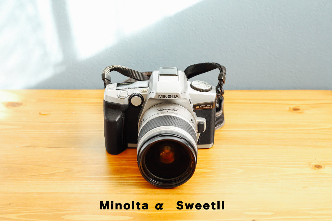 Minolta α SweetII [Working item] [Good condition] Some defects