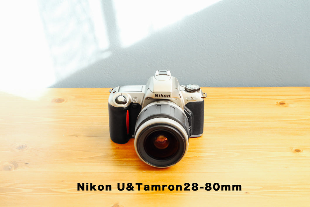 Nikon U Lens:Tamron28-80mm【未使用品❗️】【完動品】