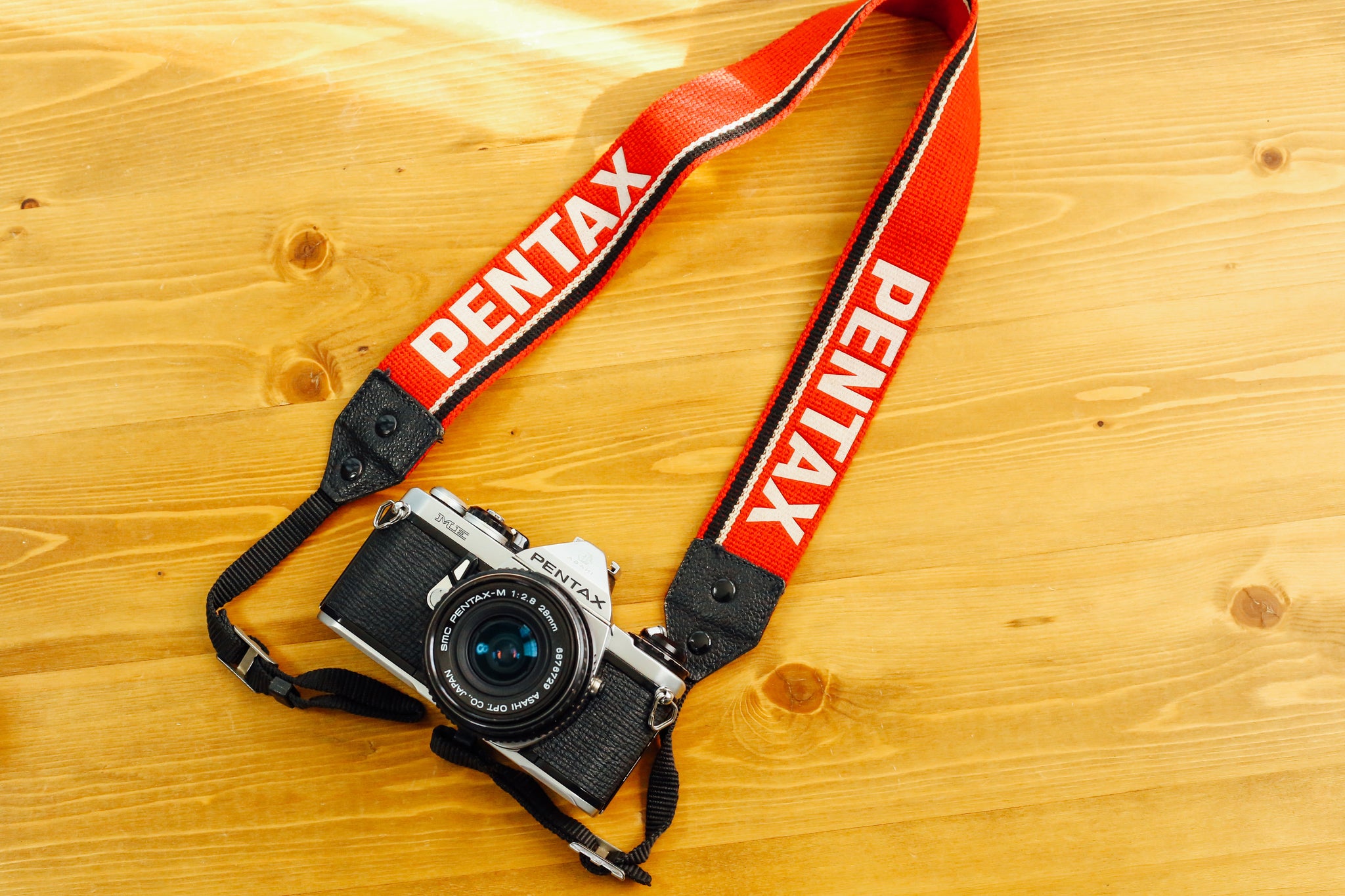 PENTAX RD レアストラップ❗️ – Ein Camera