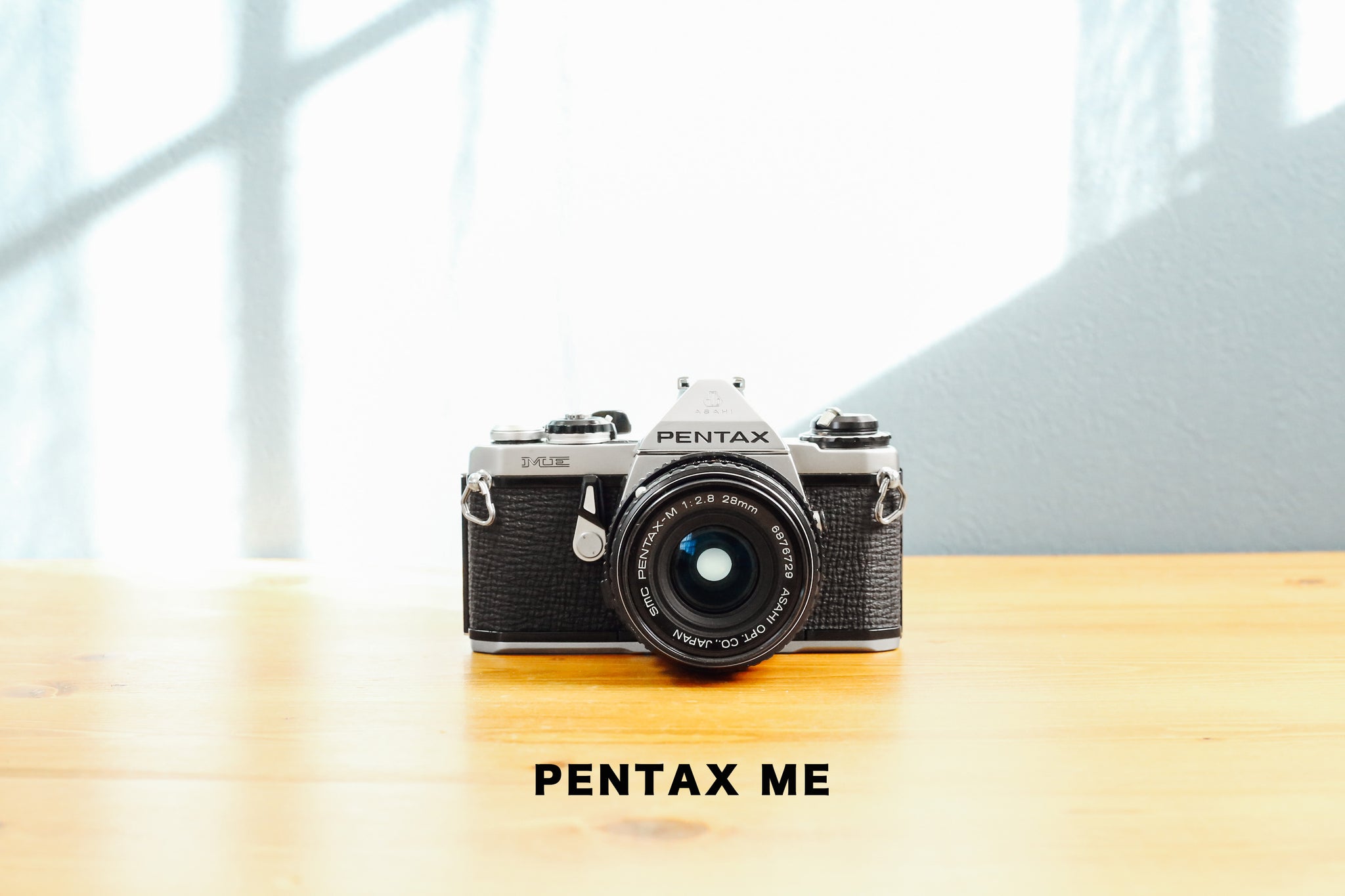 223【PENTAX ME】メンテ・整備済み、即撮影グッツをプレゼント-