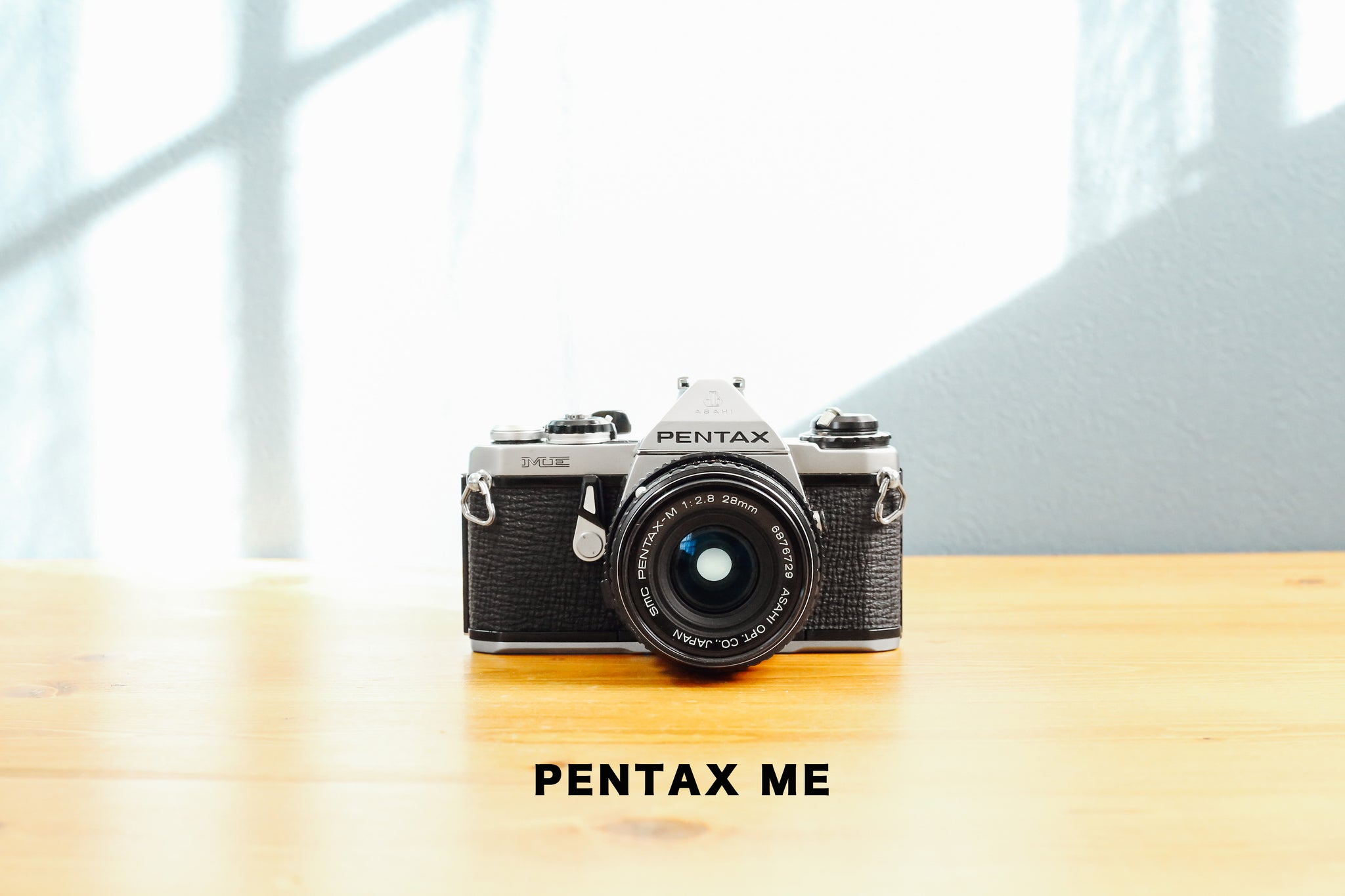 完動品！フィルムカメラ PENTAX ME