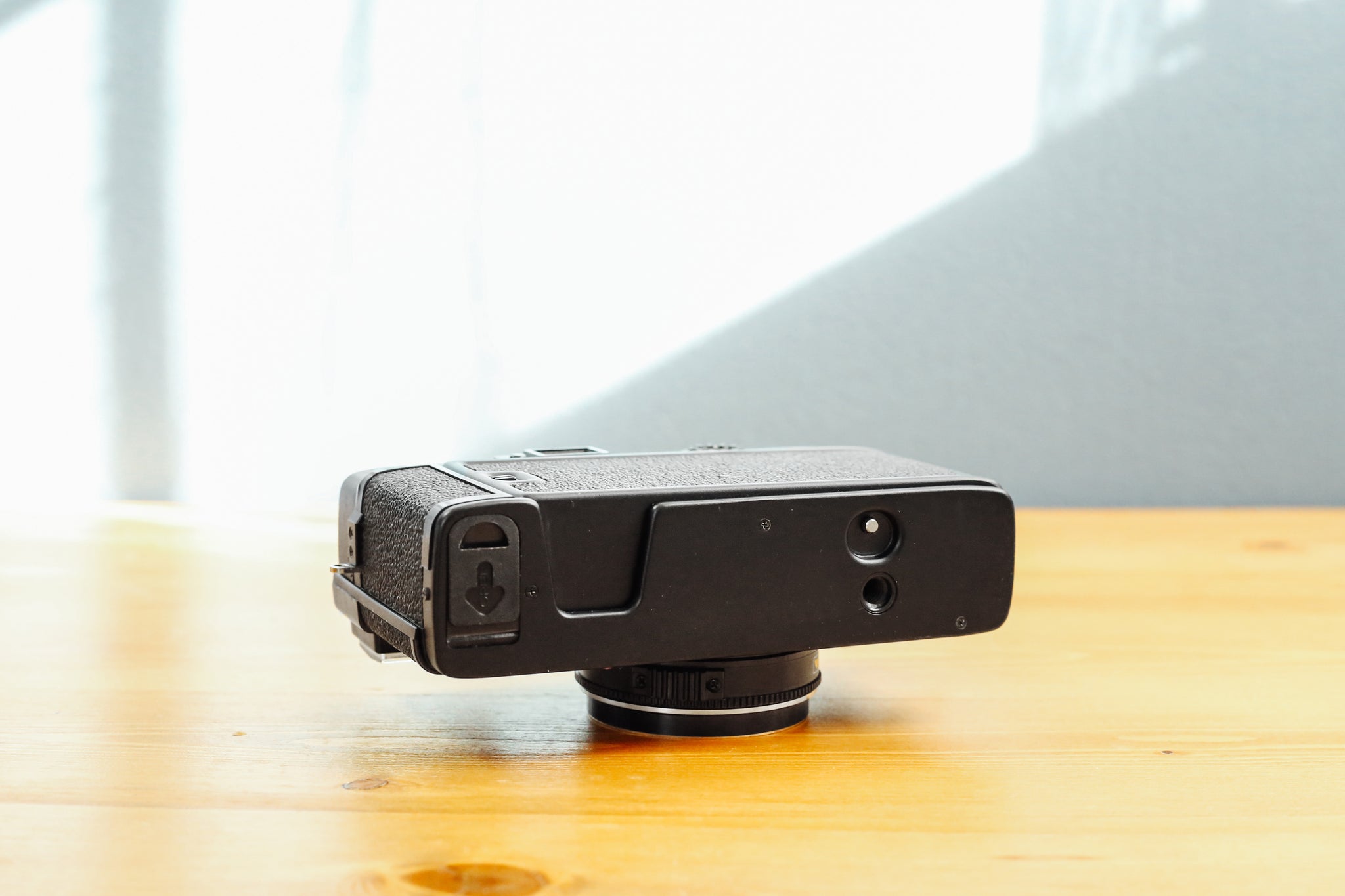 Konica C35EF【完動品】 – Ein Camera