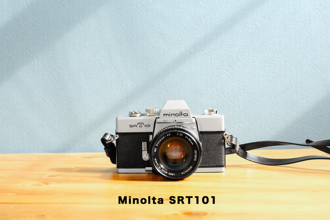 Minolta SRT101 [Operation product]
