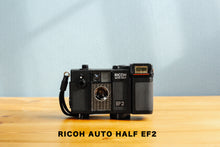 画像をギャラリービューアに読み込む, RICOHAUTOHALFEF2 ハーフカメラ　フィルムカメラ　Eincamera
