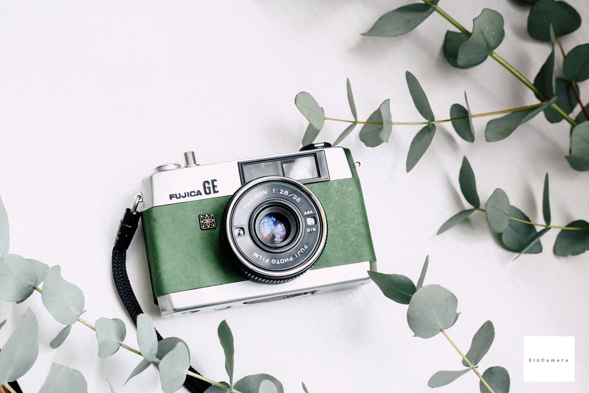 FUJICA GE Avocado🥑【実写済み】【完動品】 – Ein Camera