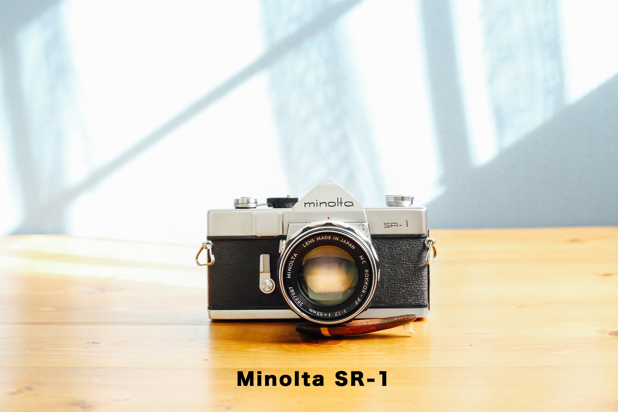 フィルムカメラ minoltaSR-7 完動品 - フィルムカメラ