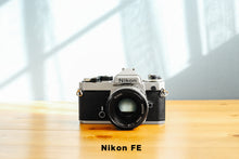 Load image into Gallery viewer, NikonFE ニコン Filmcamera Eincamera アインカメラ　フィルムカメラ
