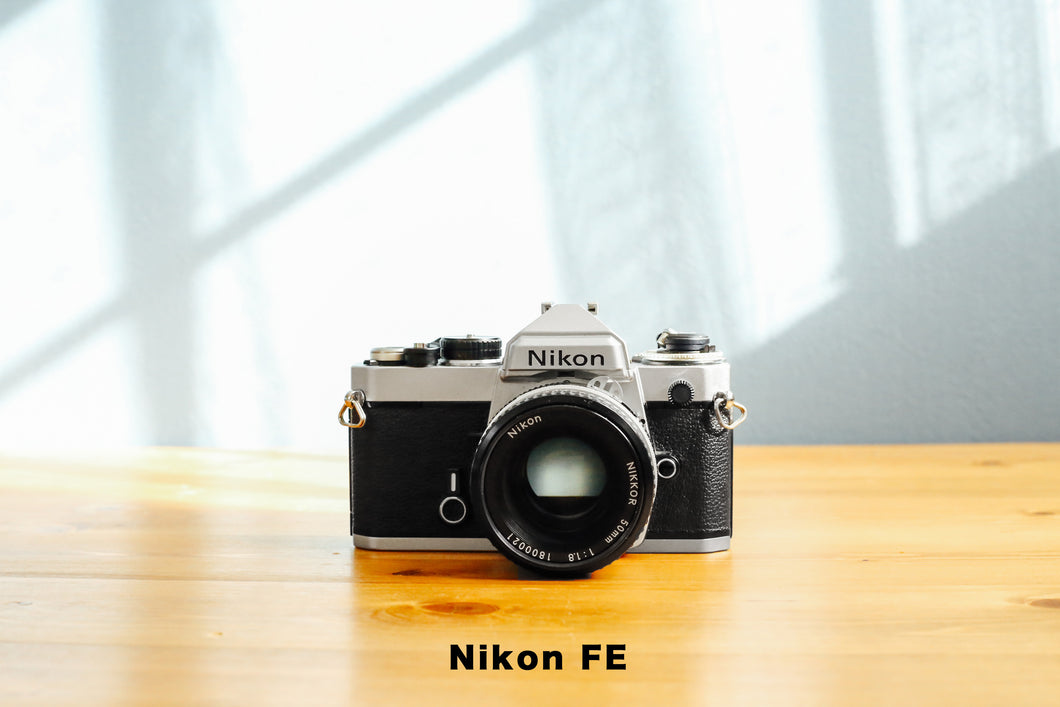 NikonFE ニコン Filmcamera Eincamera アインカメラ　フィルムカメラ