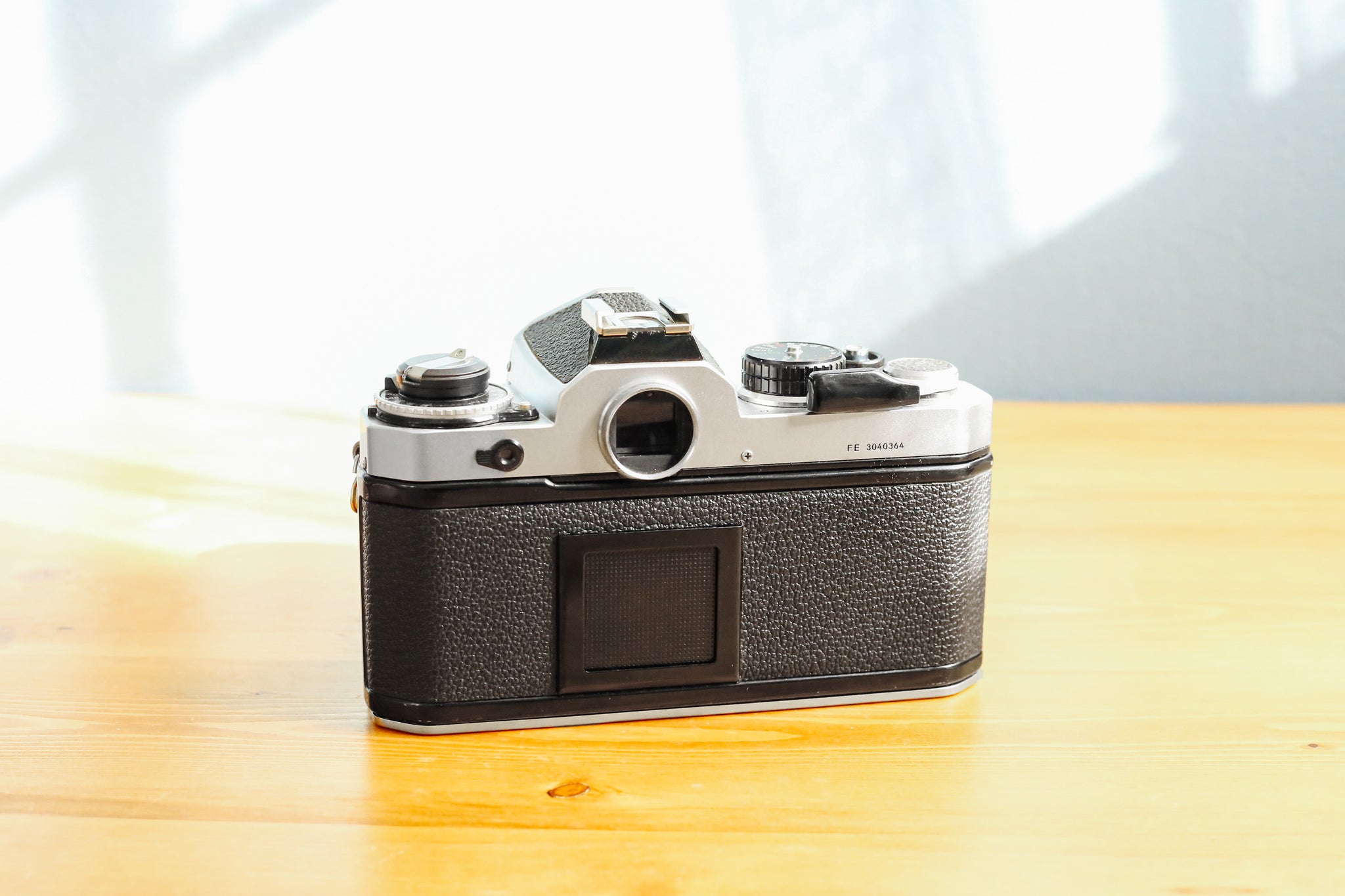 Nikon FE【完動品】 – Ein Camera