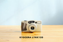 Load image into Gallery viewer, kyoceralynx120 Eincamera フィルムカメラ　フィルムカメラの使い方　京セラ
