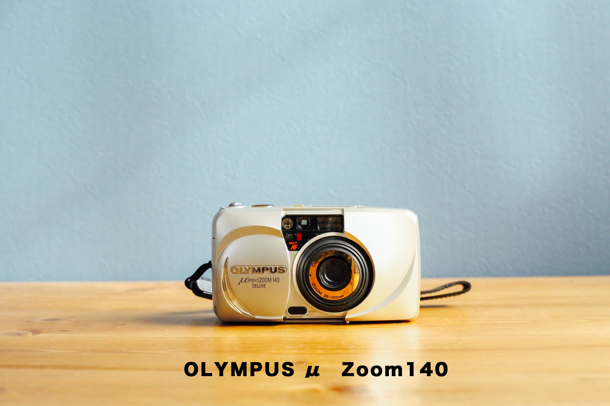 OLYMPUS μ Zoom140【完動品】 – Ein Camera