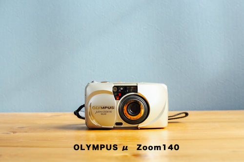 フィルムカメラ　OLYMPUSμzoom filmcamera Eincamera