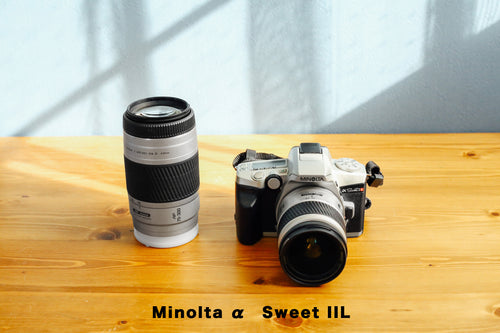 Minoltaαsweetiil Eincamera  アインカメラ　フィルムカメラ