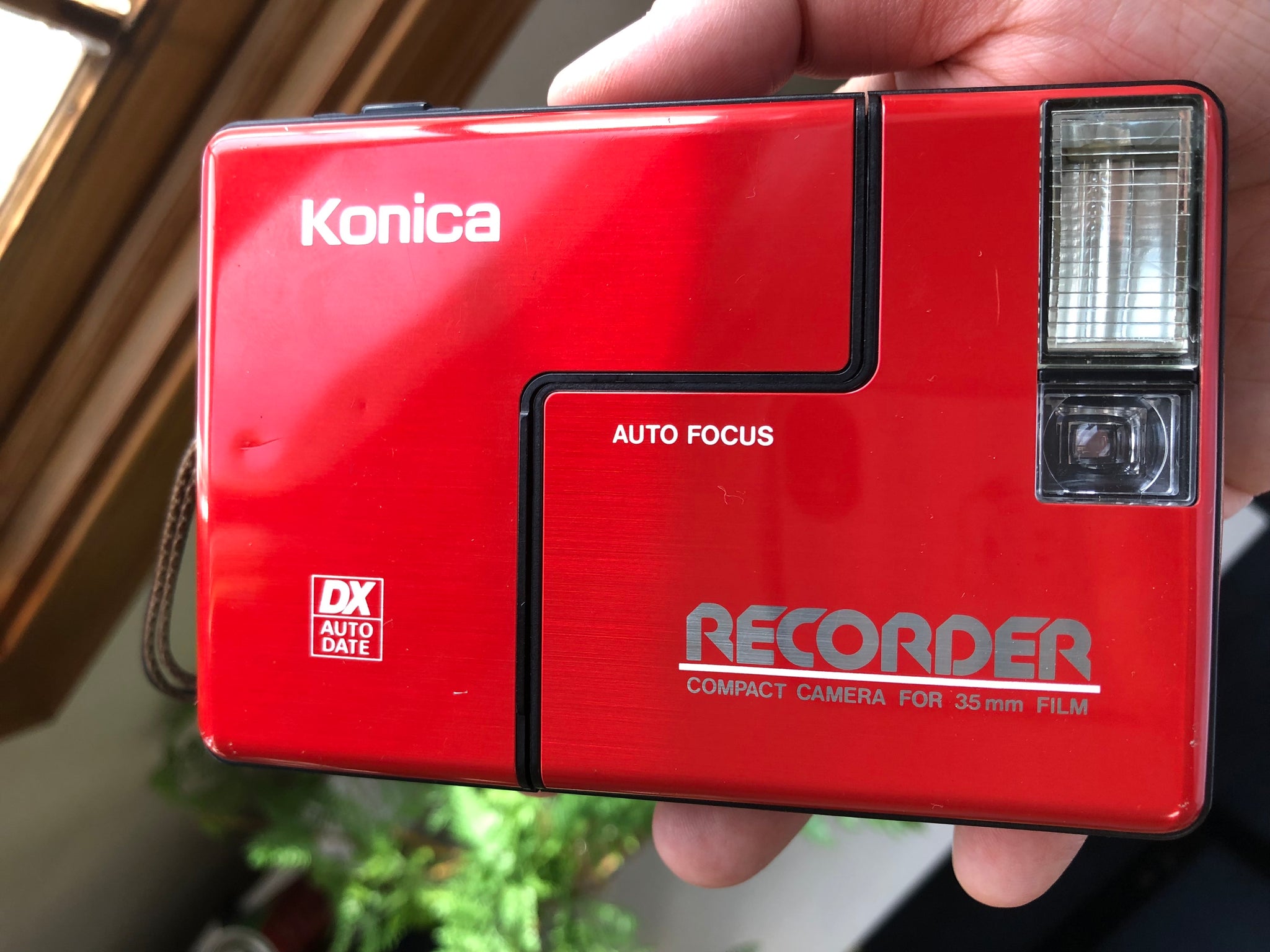 KONICA RECORDER (DETE付き) ハーフカメラ – Ein Camera