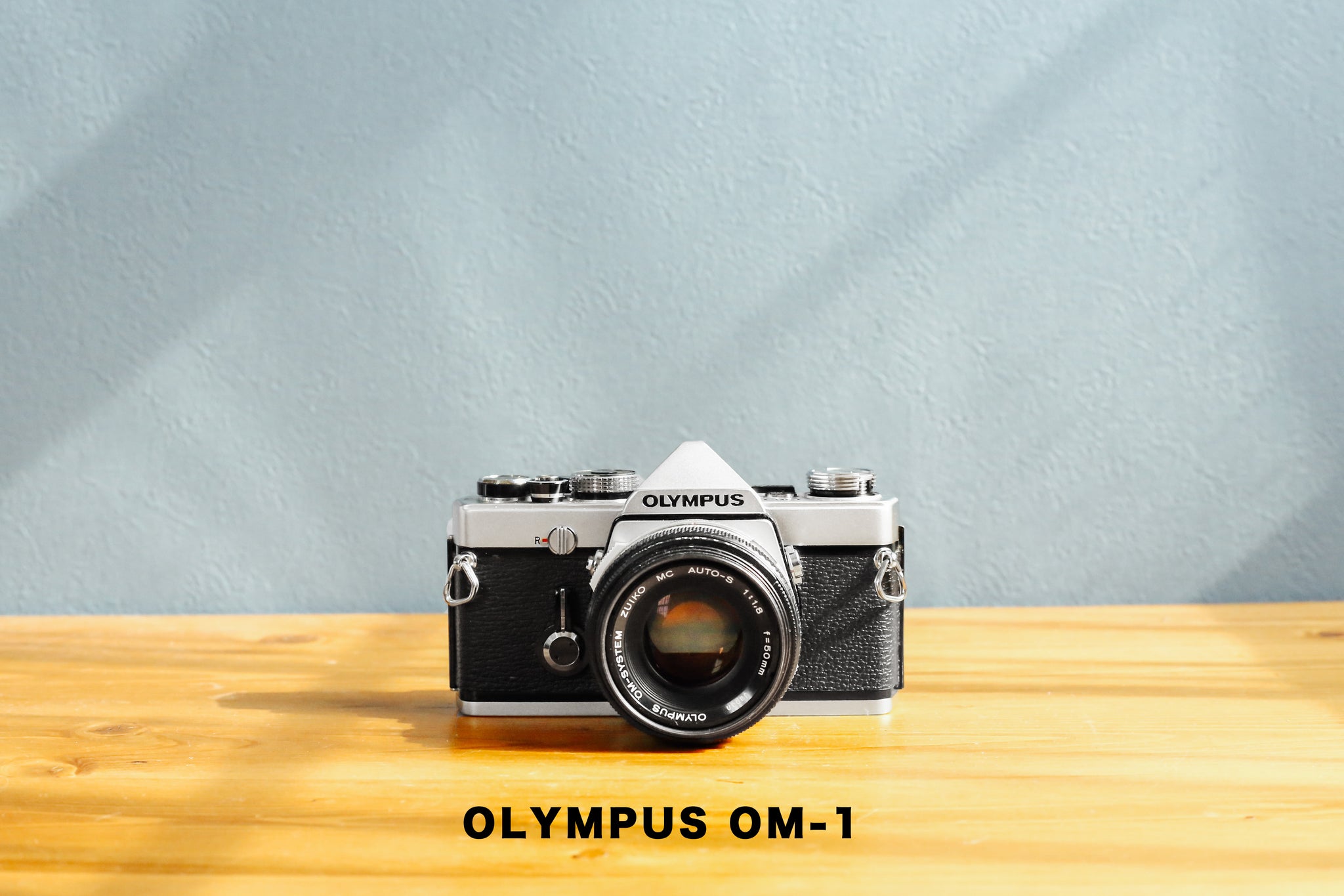 OLYMPUS OM-1【完動品】 – Ein Camera