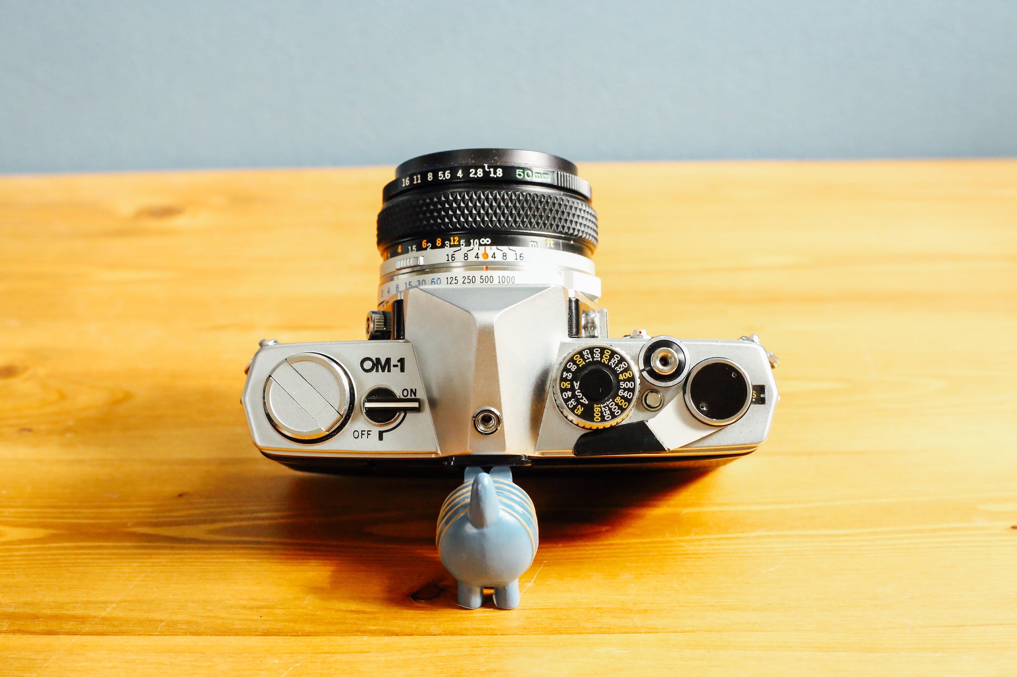 OLYMPUS OM-1【完動品】 – Ein Camera