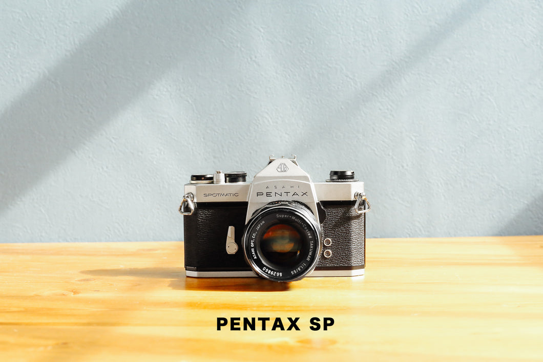 PENTAXSP フィルムカメラ Eincamera アインカメラ　フィルムカメラの使い方