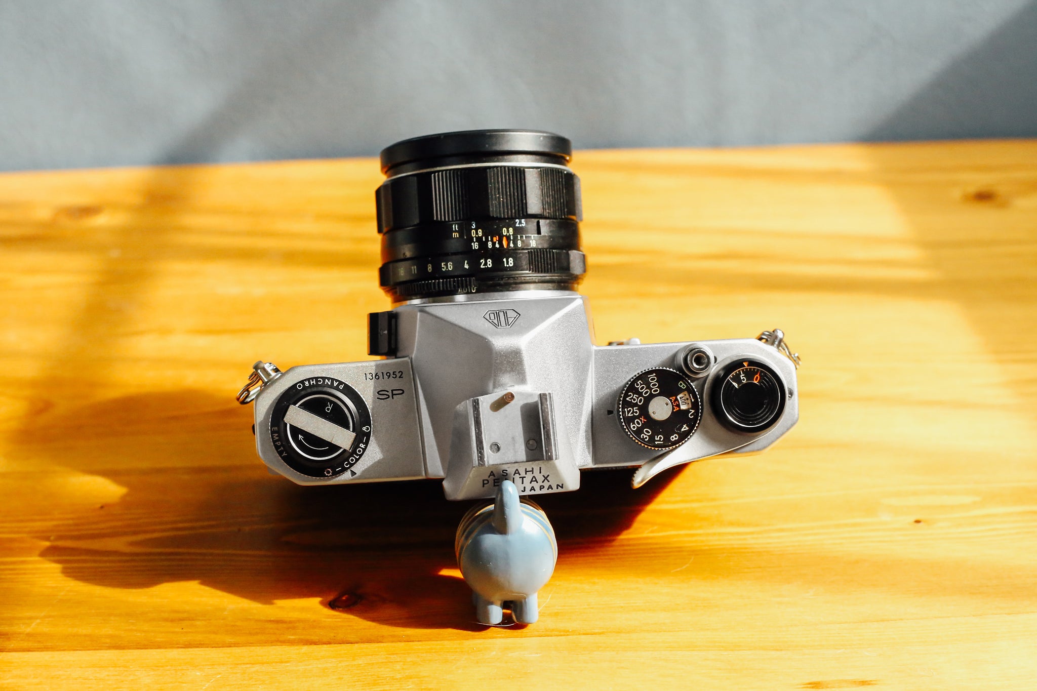 PENTAXSP一眼レフ標準レンズ付きフィルムカメラ　動作確認済み PENTAX SP【完動品】 – Ein Camera