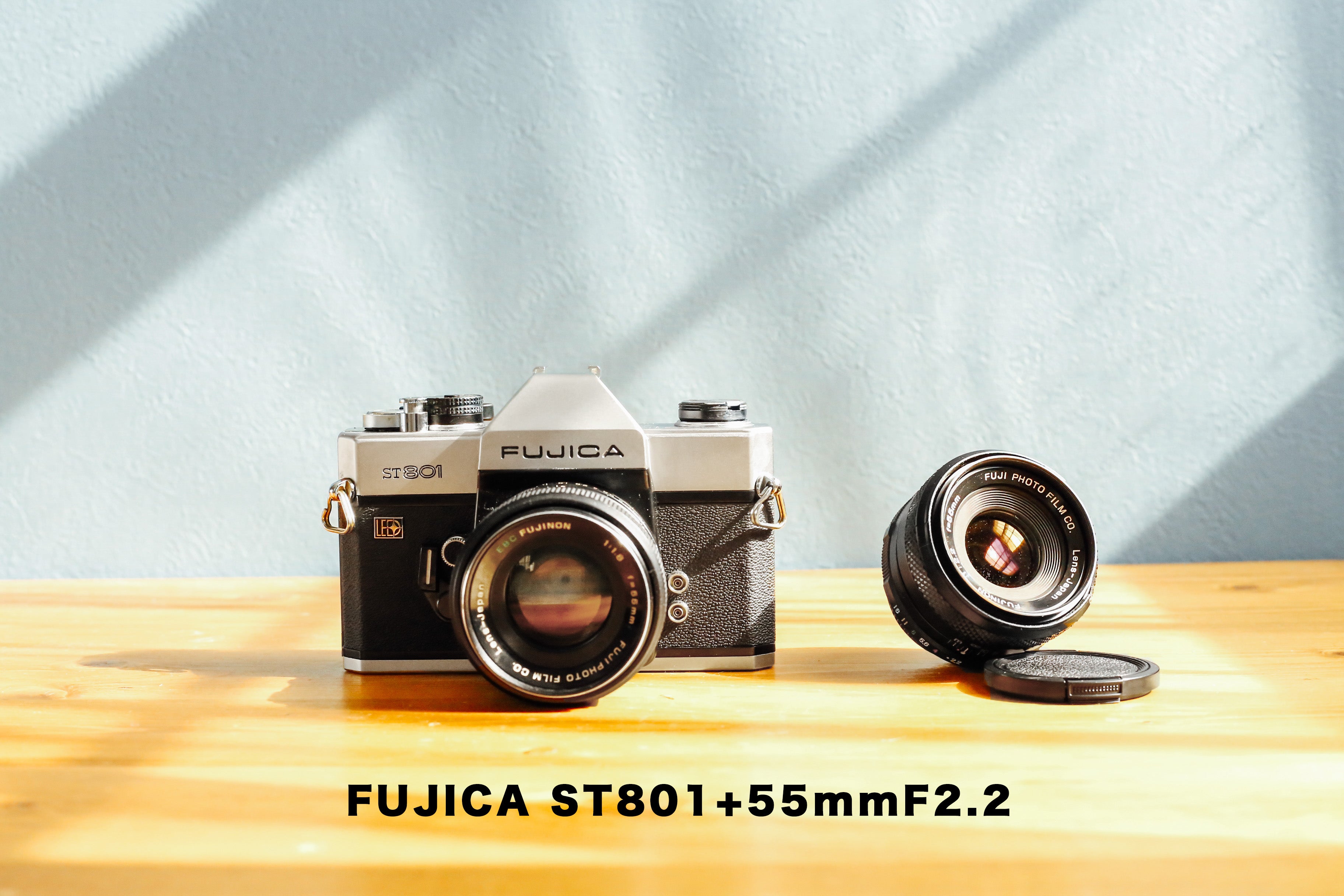FUJICA ST801 black 最大88％オフ！ - フィルムカメラ