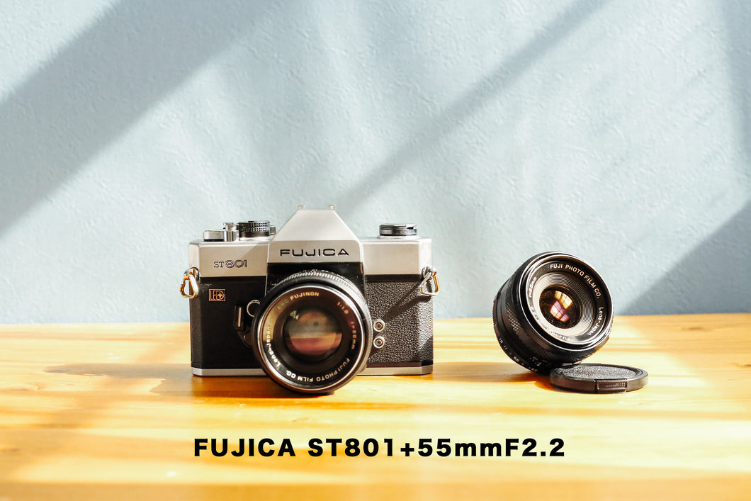 FUJICAST801 Filmcamera Eincamera アインカメラ　フィルムカメラ