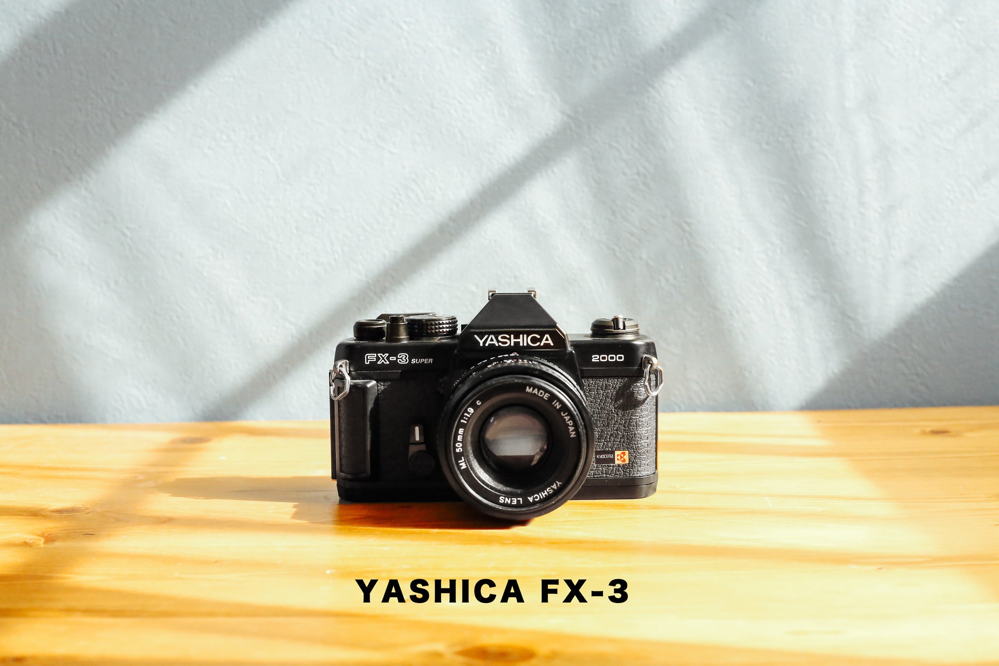 YASHICA FX-3【実写済み❗️】【完動品】 – Ein Camera