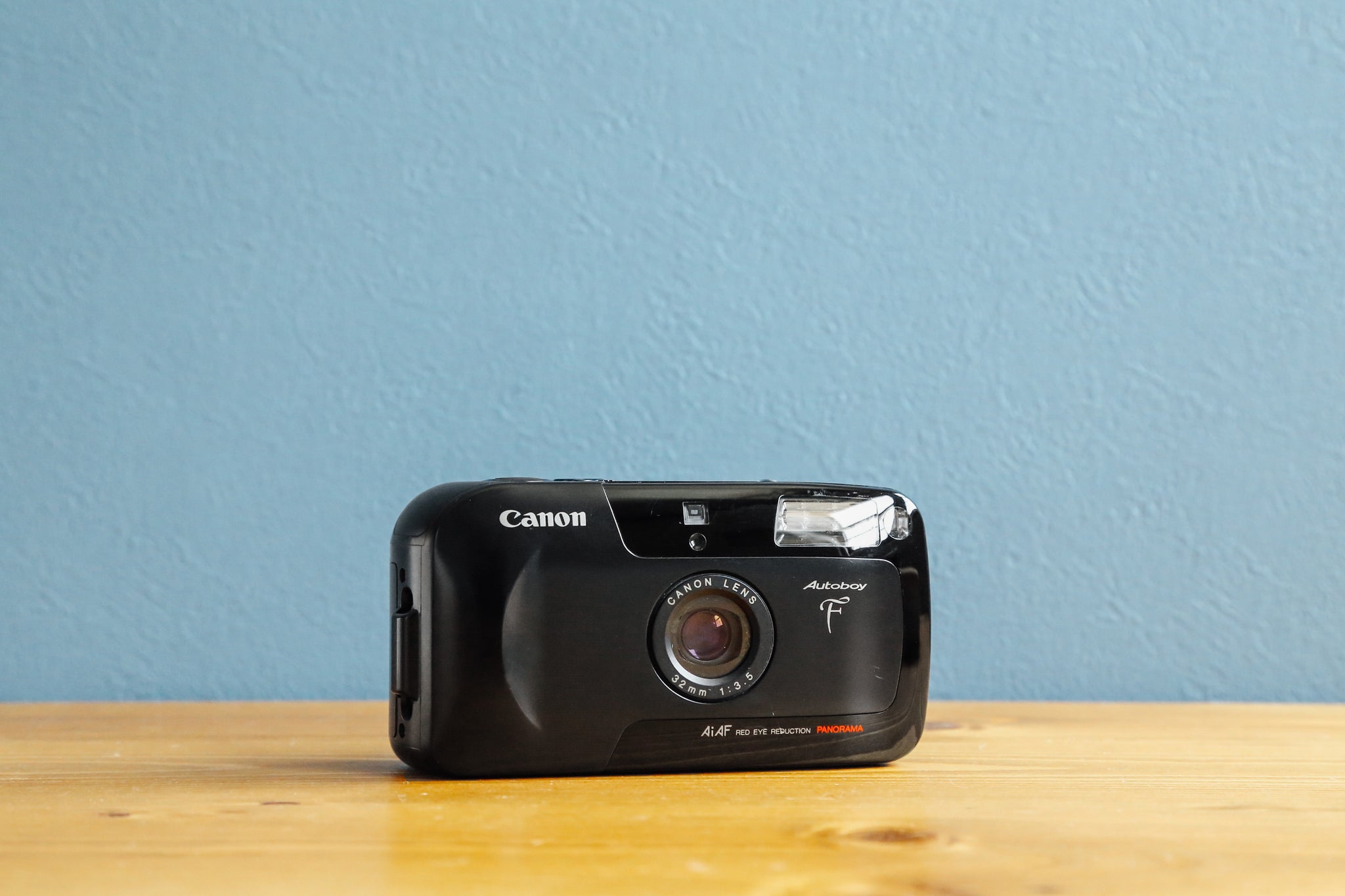 Canon autoboy F – Ein Camera