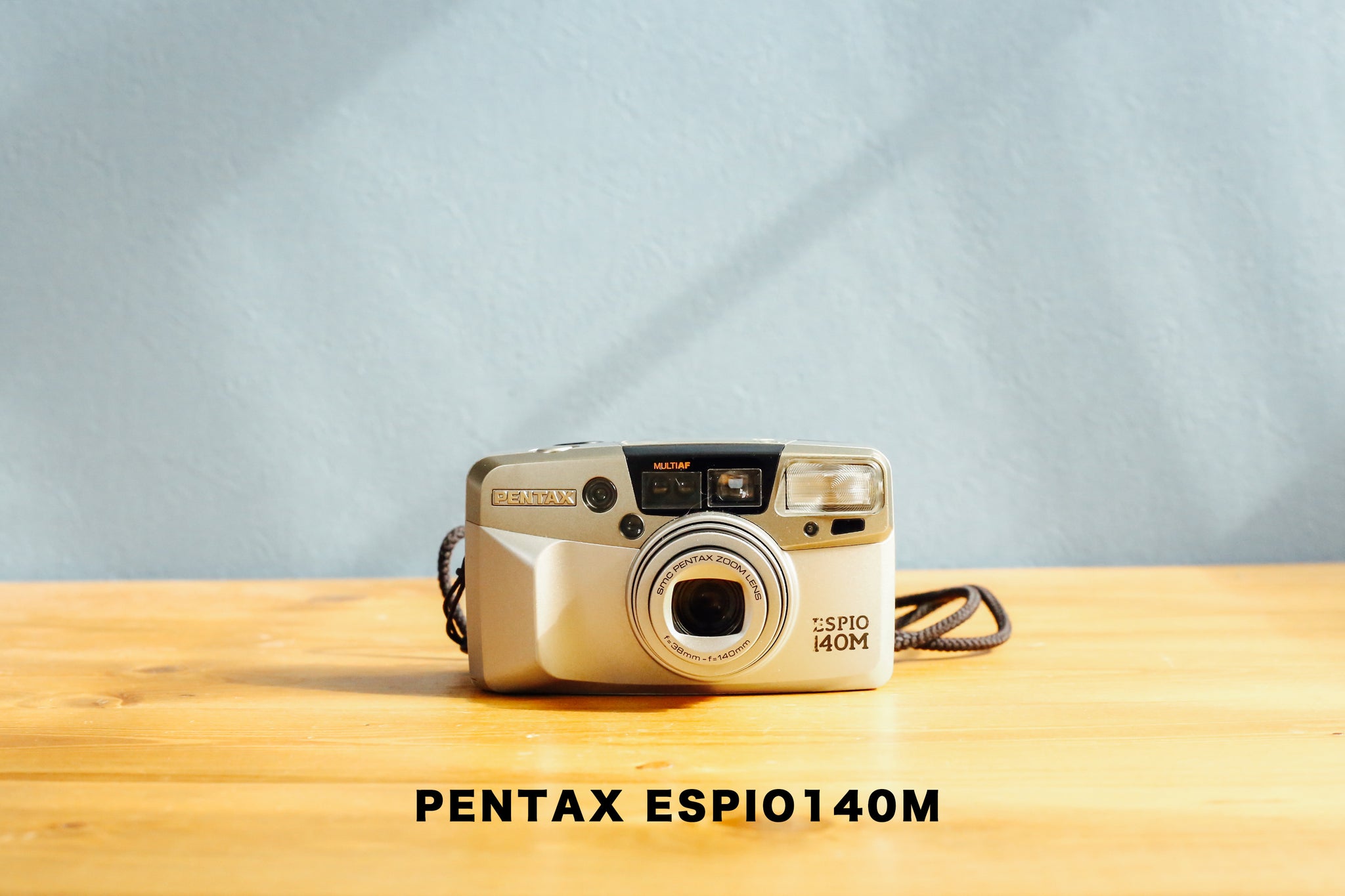 PENTAX ESPIO140M【完動品】 – Ein Camera