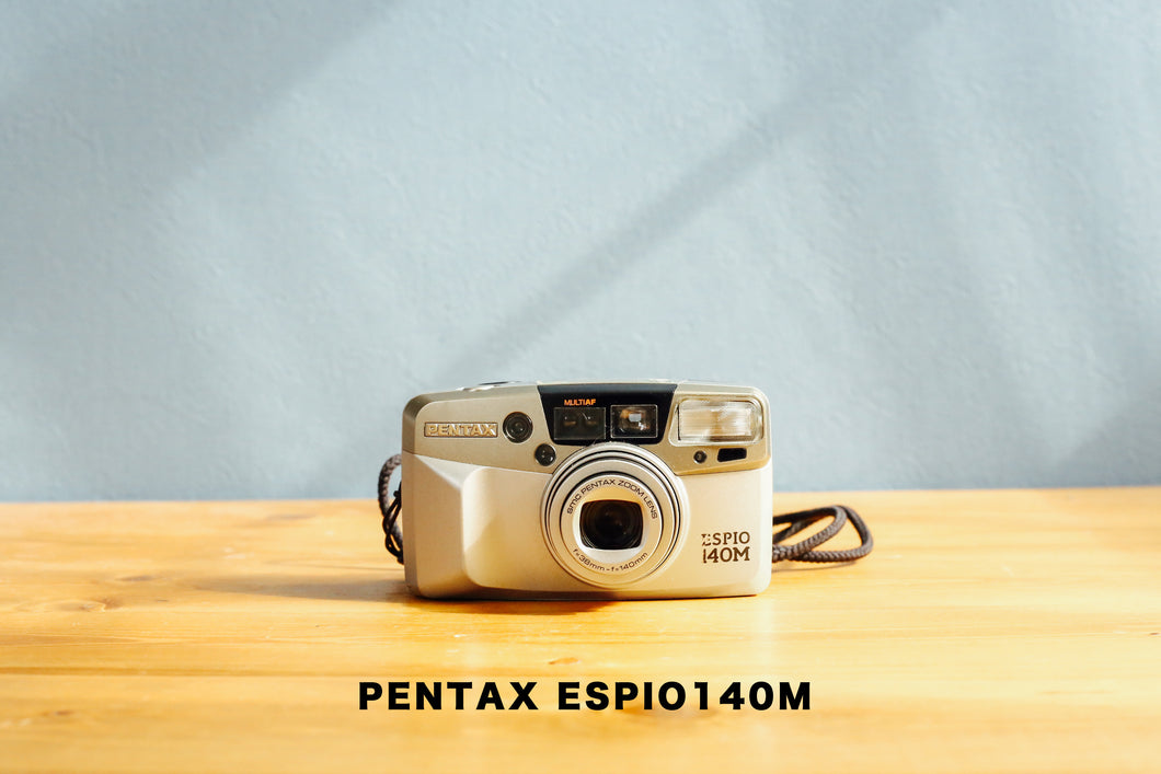 PENTAXESPIO140M Eincamera Filmcamera フィルムカメラ　アインカメラ