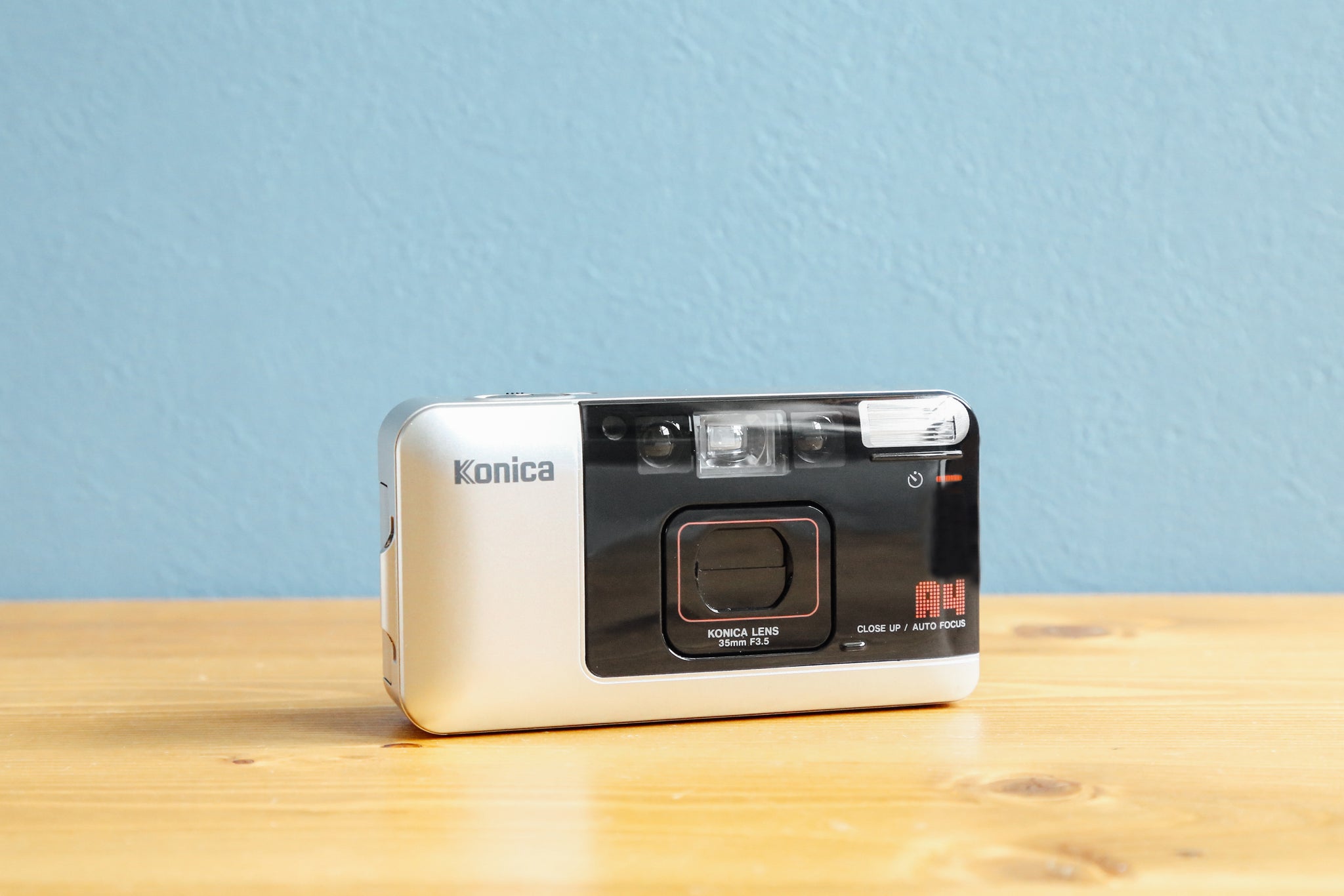 完動品】Konica Big mini A4 – Ein Camera