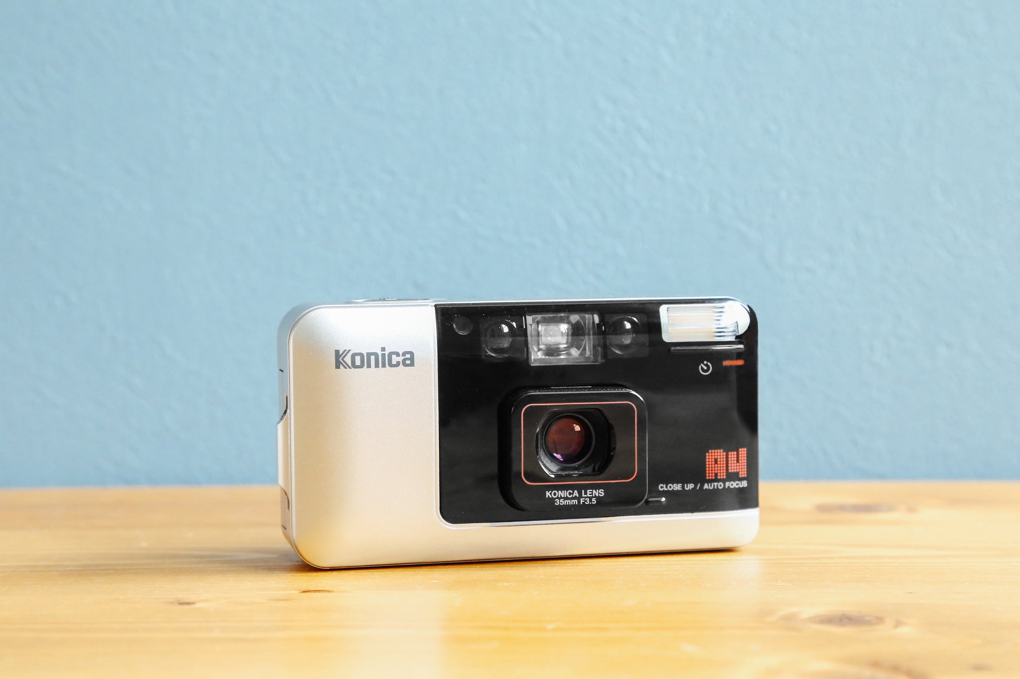 完動品】Konica Big mini A4 – Ein Camera